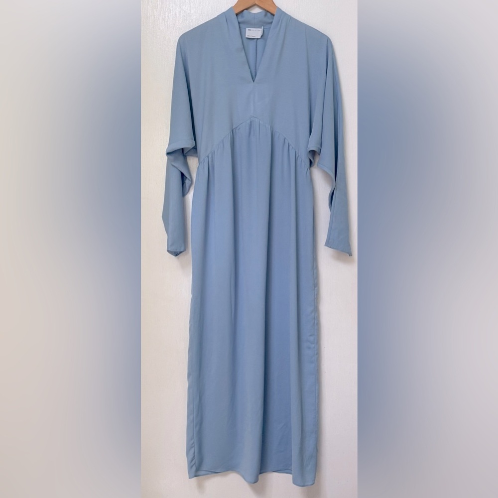 Long Sleeves Maxi Dress